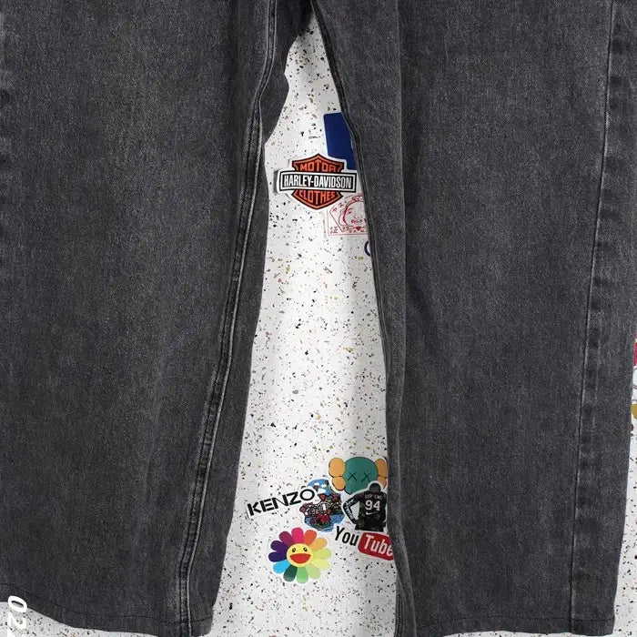 [BUNJANG] Viva Klaus Black Denim Pants 20-107 / 여성28/ 비바클라우스 흑청 데님팬츠 20-107