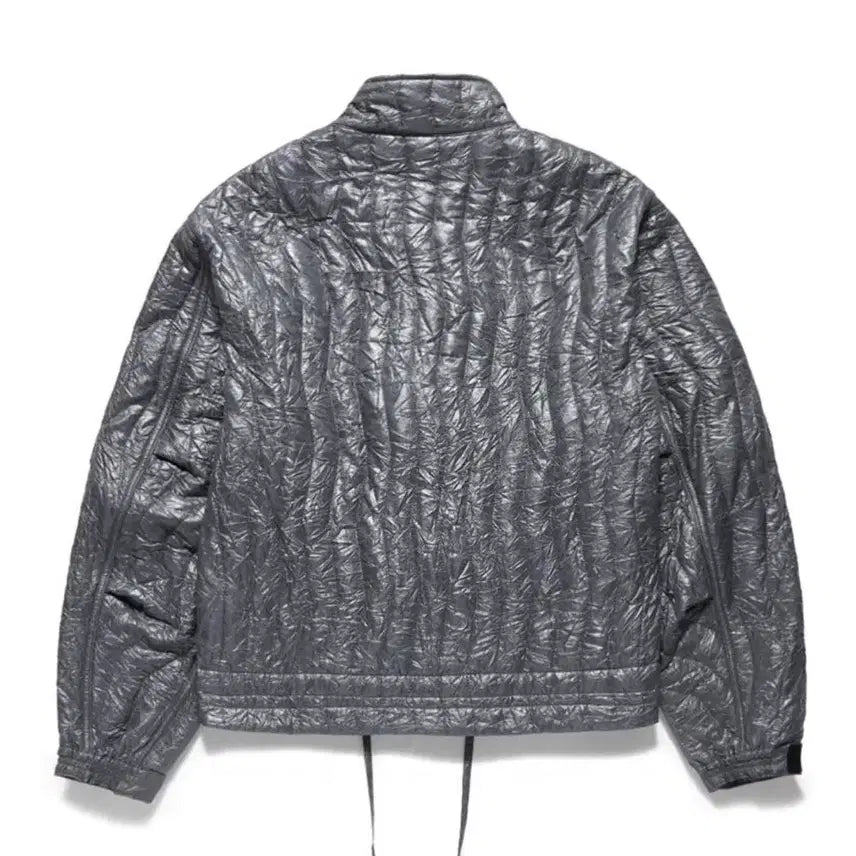 [BUNJANG] Unaffected Quilted Blouson Charcoal (L) / 새상품(L)언어펙티드 파라슈트 퀄티드 블루종 차콜