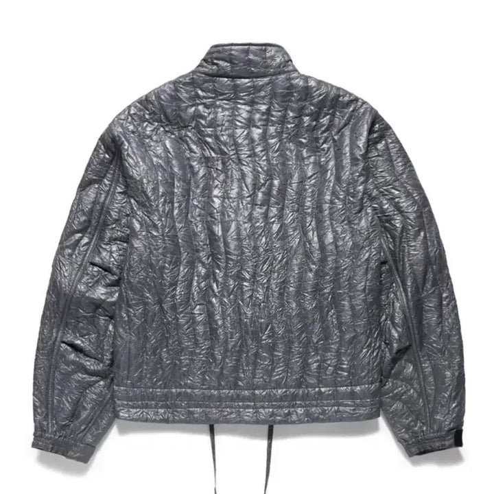 [BUNJANG] Unaffected Quilted Blouson Charcoal (L) / 새상품(L)언어펙티드 파라슈트 퀄티드 블루종 차콜