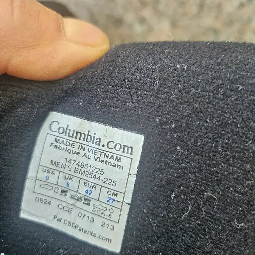 [BUNJANG] Columbia Bugaboot Omni-Heat Boots - Size 270 - Winter Boots / 컬럼비아 부가부트 옴니히트부츠 270사이즈 신발 방한화 방한부츠