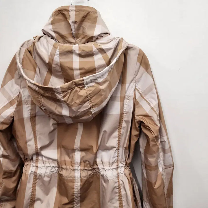 [BUNJANG] Beanpole Burberry Style Beige Jacket / 빈폴 여성 버버리 자켓 95사이즈