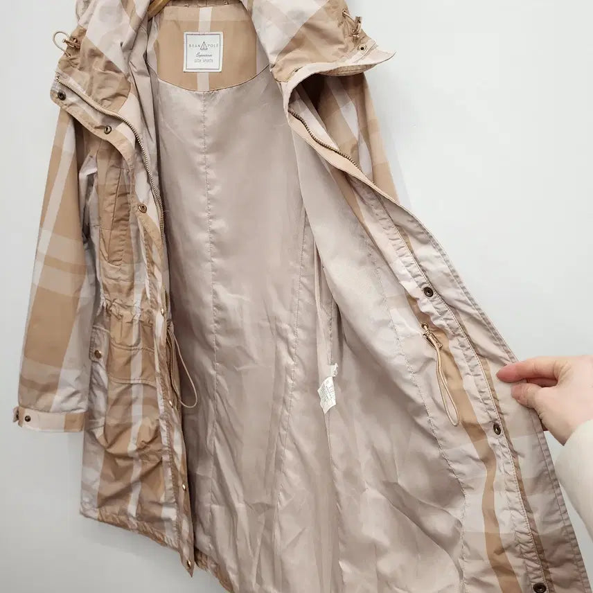 [BUNJANG] Beanpole Burberry Style Beige Jacket / 빈폴 여성 버버리 자켓 95사이즈