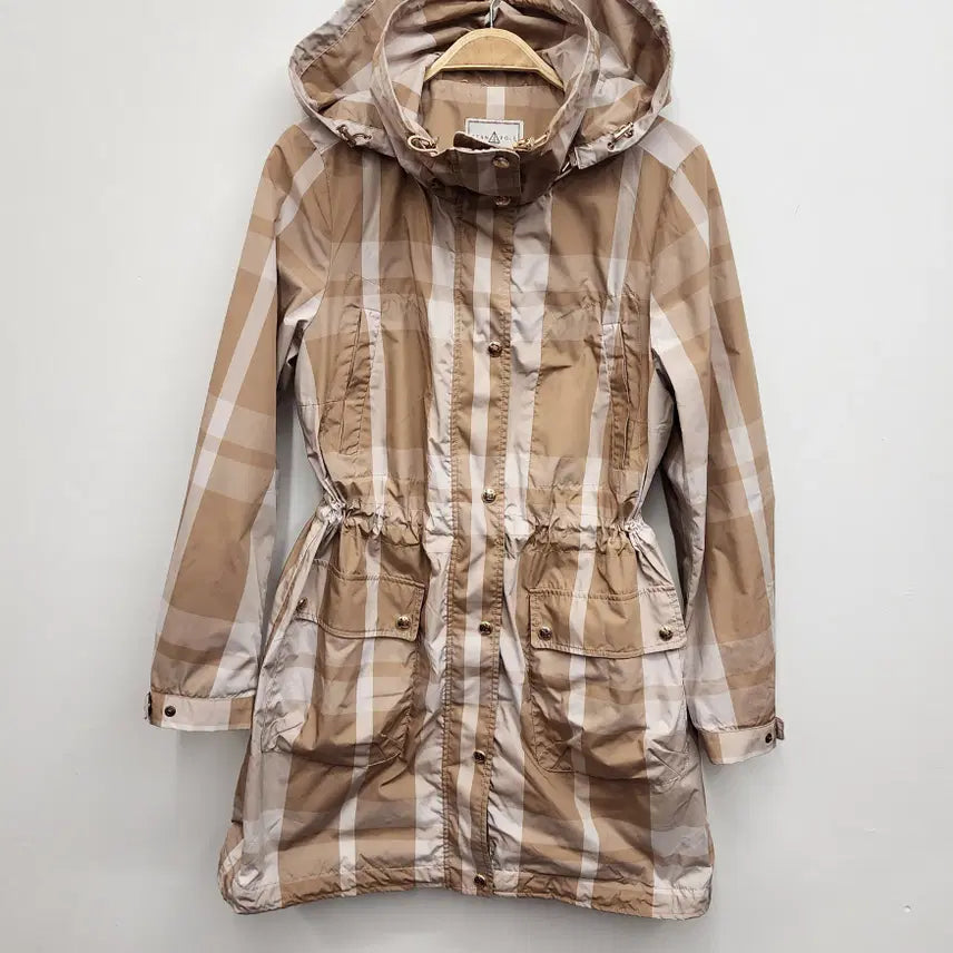 [BUNJANG] Beanpole Burberry Style Beige Jacket / 빈폴 여성 버버리 자켓 95사이즈