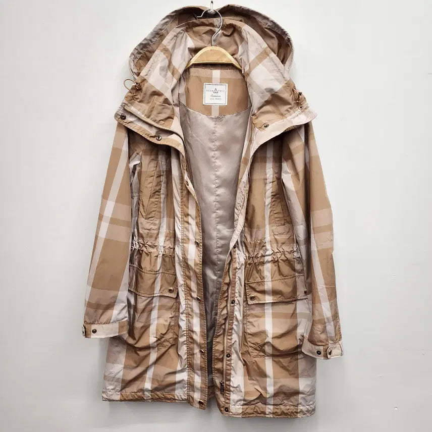 [BUNJANG] Beanpole Burberry Style Beige Jacket / 빈폴 여성 버버리 자켓 95사이즈