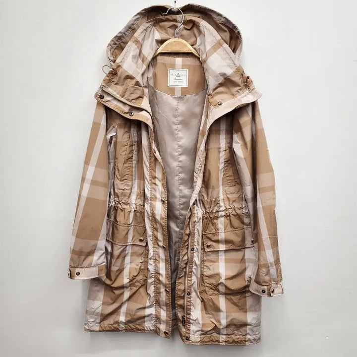 [BUNJANG] Beanpole Burberry Style Beige Jacket / 빈폴 여성 버버리 자켓 95사이즈