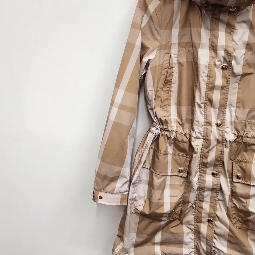 [BUNJANG] Beanpole Burberry Style Beige Jacket / 빈폴 여성 버버리 자켓 95사이즈