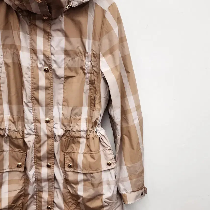 [BUNJANG] Beanpole Burberry Style Beige Jacket / 빈폴 여성 버버리 자켓 95사이즈