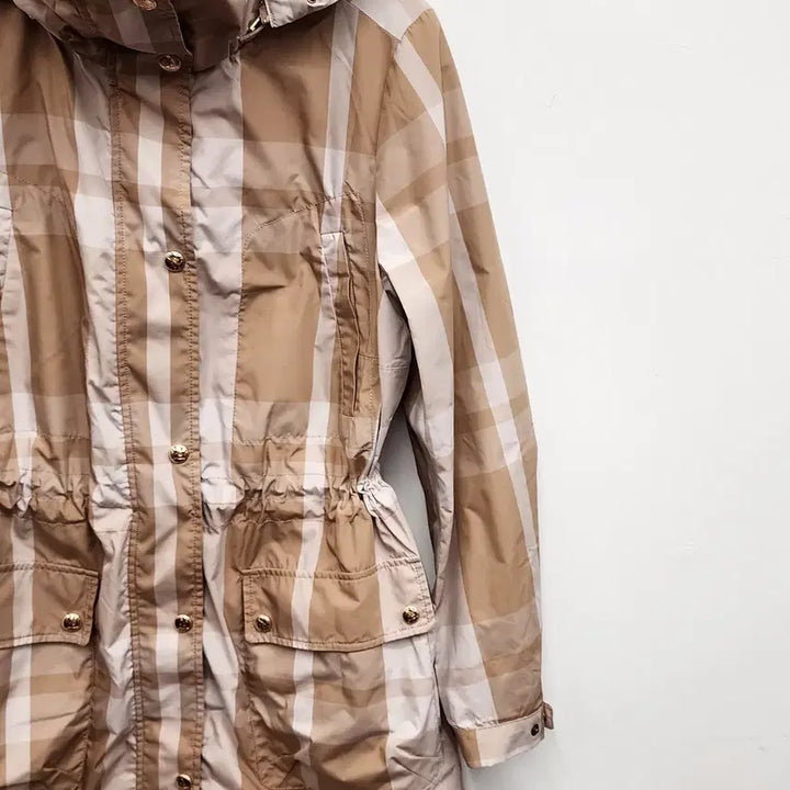 [BUNJANG] Beanpole Burberry Style Beige Jacket / 빈폴 여성 버버리 자켓 95사이즈