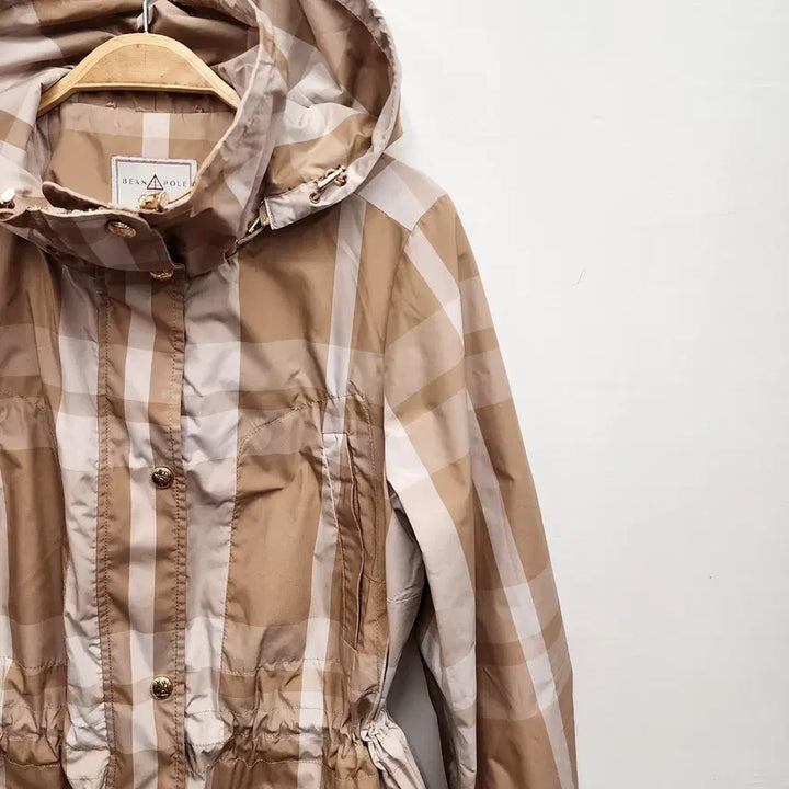 [BUNJANG] Beanpole Burberry Style Beige Jacket / 빈폴 여성 버버리 자켓 95사이즈
