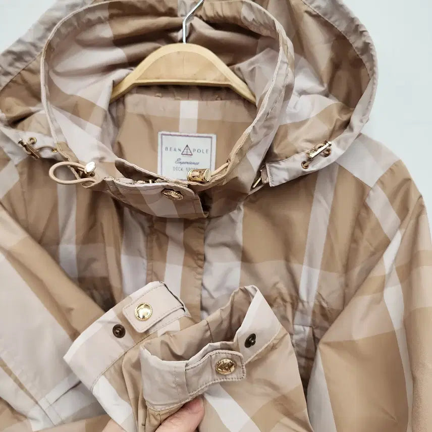 [BUNJANG] Beanpole Burberry Style Beige Jacket / 빈폴 여성 버버리 자켓 95사이즈
