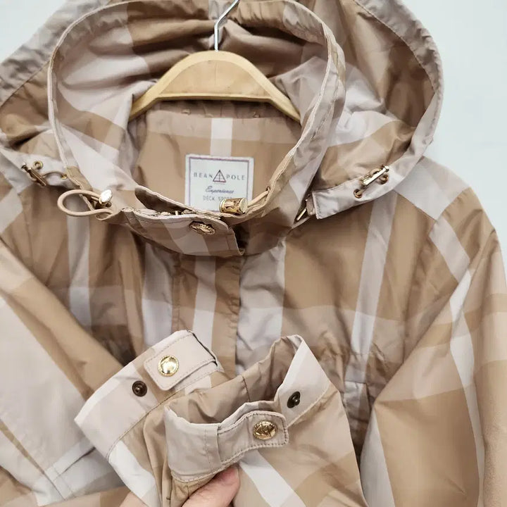 [BUNJANG] Beanpole Burberry Style Beige Jacket / 빈폴 여성 버버리 자켓 95사이즈