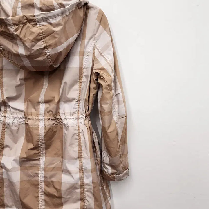 [BUNJANG] Beanpole Burberry Style Beige Jacket / 빈폴 여성 버버리 자켓 95사이즈