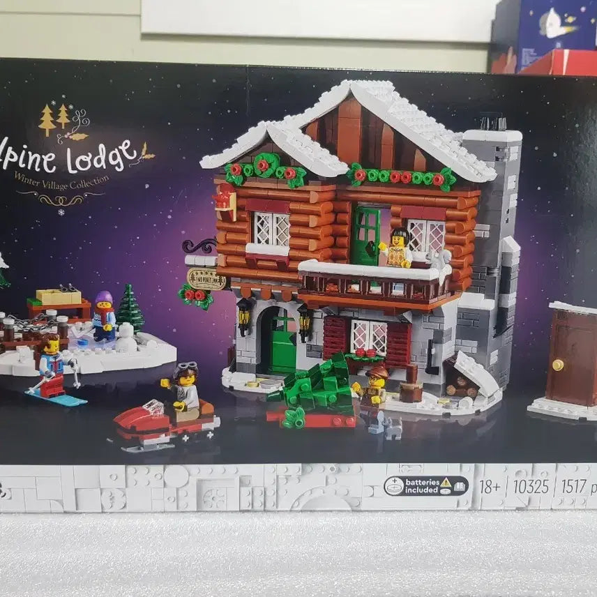 [BUNJANG] Lego 10325 Snow-Covered Mountain Cabin / 레고 10325 눈 덮인 산장