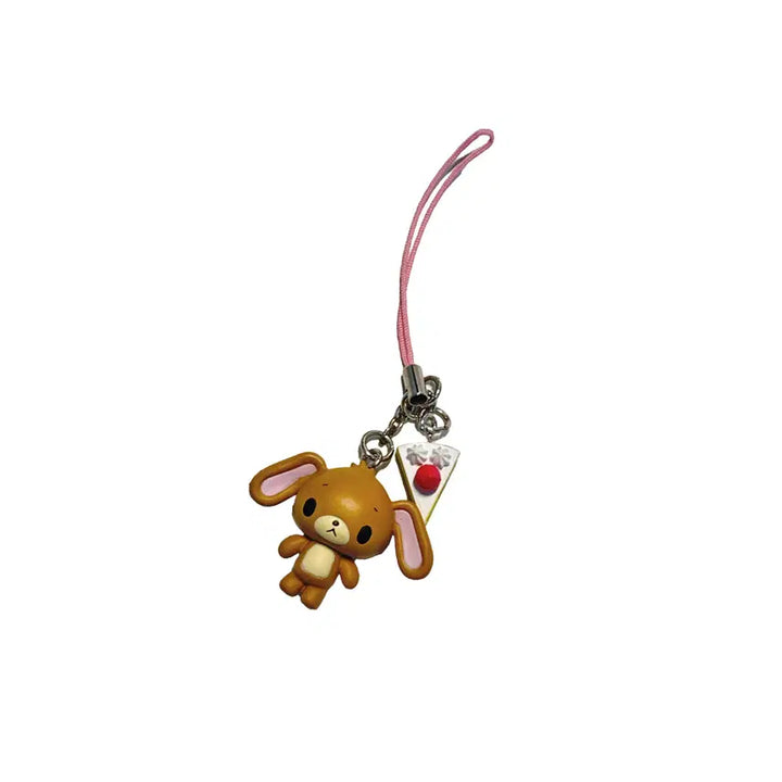 [BUNJANG] Sugar Bunnies Kurousa Vintage Keyring / 고전문구 고전 빈티지 슈가바니즈 쿠로우사 키링