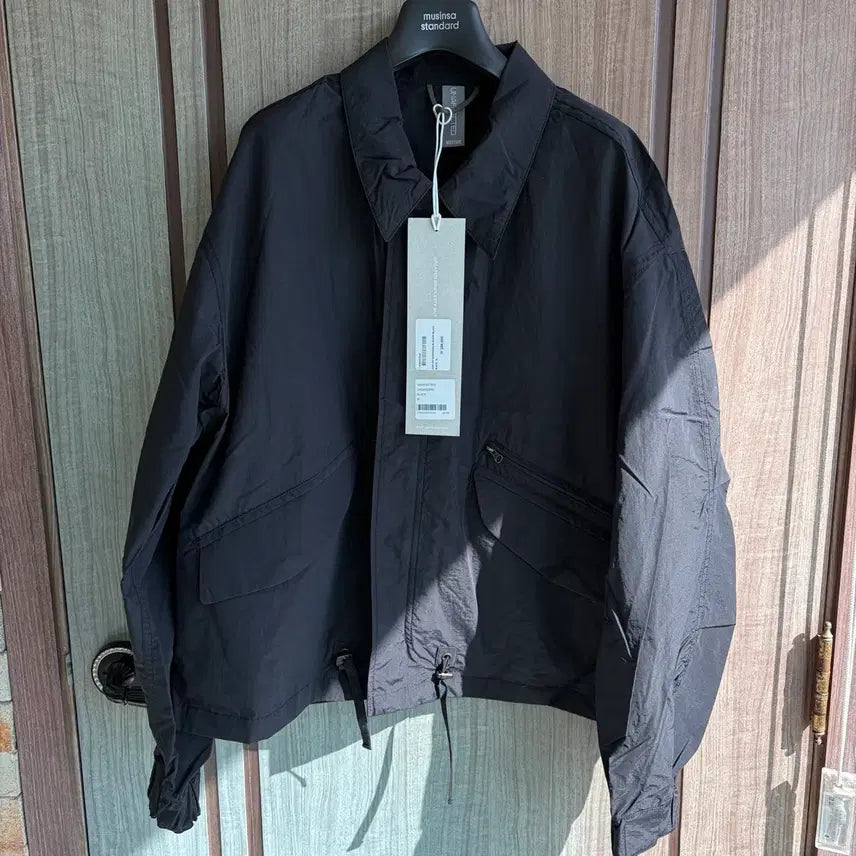 [BUNJANG] Unaffected Oversized Blouson Black (M) - New / 새상품(M)언어펙티드 오버사이즈 블루종 블랙
