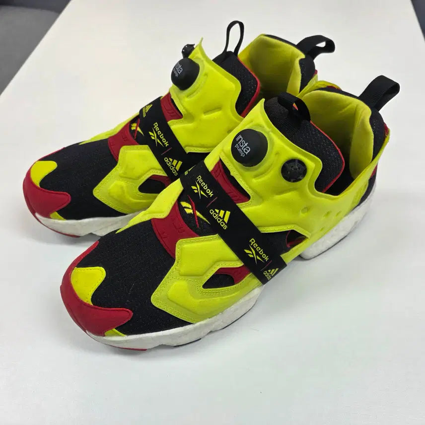 [BUNJANG] Reebok x Adidas Instapump Fury Boost / [ 4회착용 290 ] 리복X아디다스 인스타펌프 퓨리 부스트