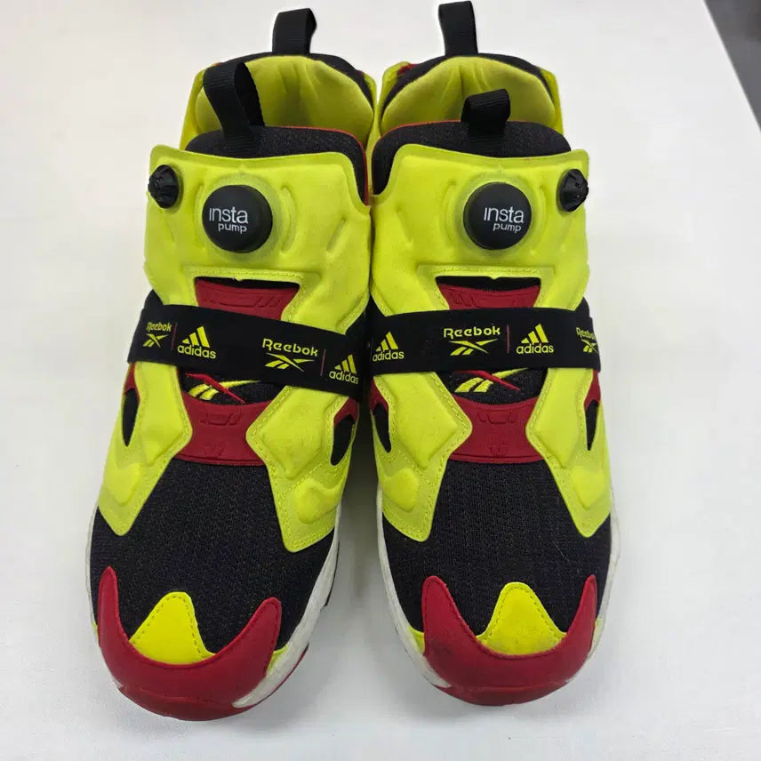 [BUNJANG] Reebok x Adidas Instapump Fury Boost / [ 4회착용 290 ] 리복X아디다스 인스타펌프 퓨리 부스트