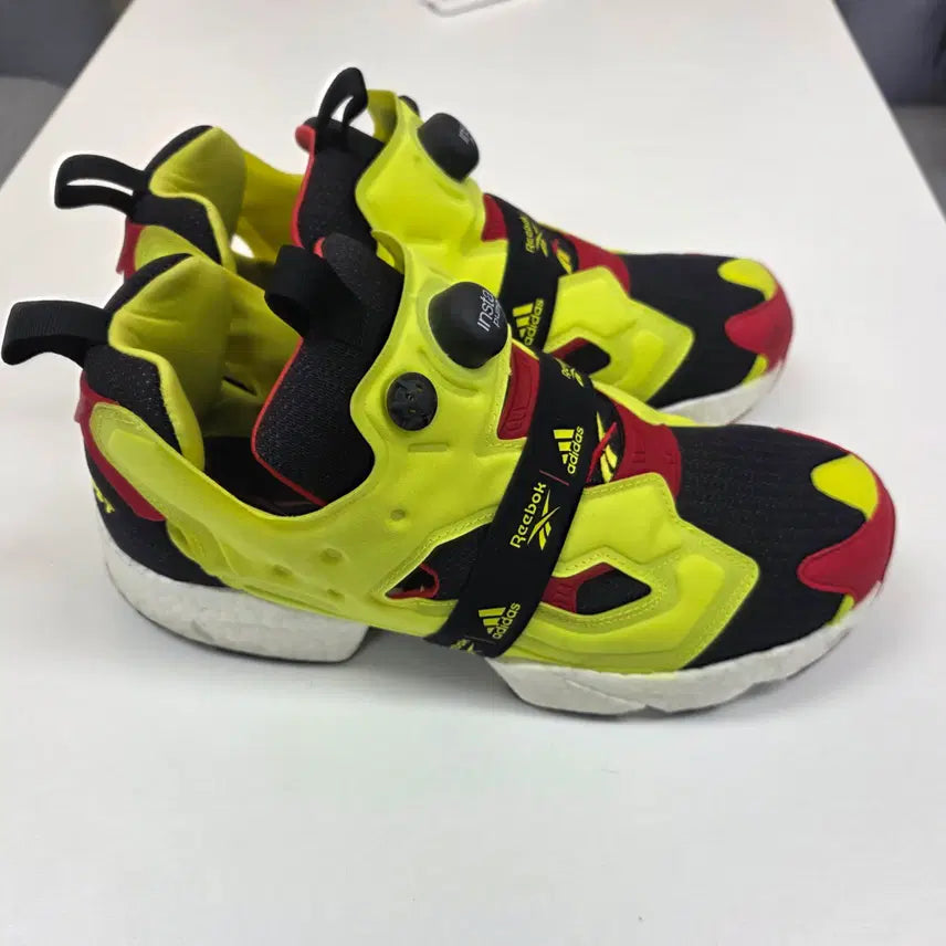 [BUNJANG] Reebok x Adidas Instapump Fury Boost / [ 4회착용 290 ] 리복X아디다스 인스타펌프 퓨리 부스트
