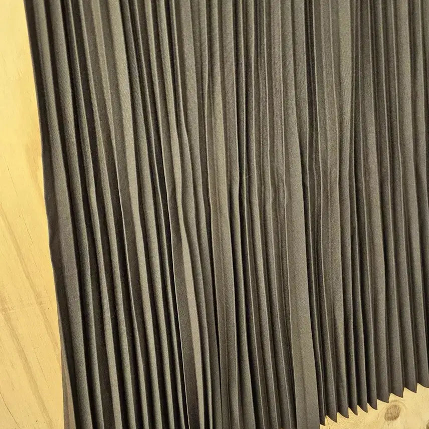 [BUNJANG] Brown Pleated Skirt / 브라운 주름 플리츠 스커트 (새옷)