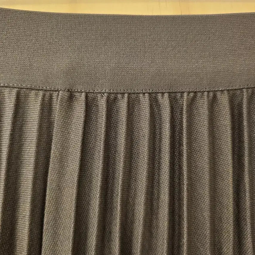 [BUNJANG] Brown Pleated Skirt / 브라운 주름 플리츠 스커트 (새옷)