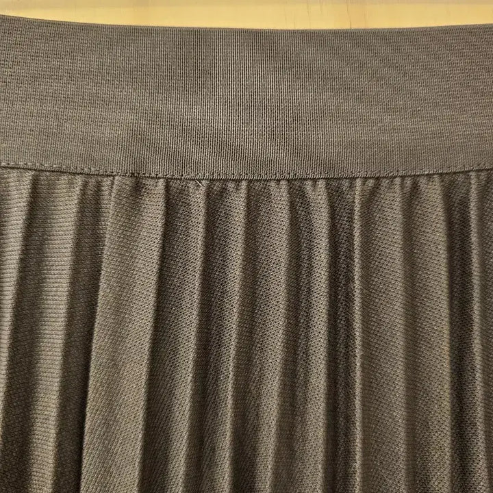 [BUNJANG] Brown Pleated Skirt / 브라운 주름 플리츠 스커트 (새옷)