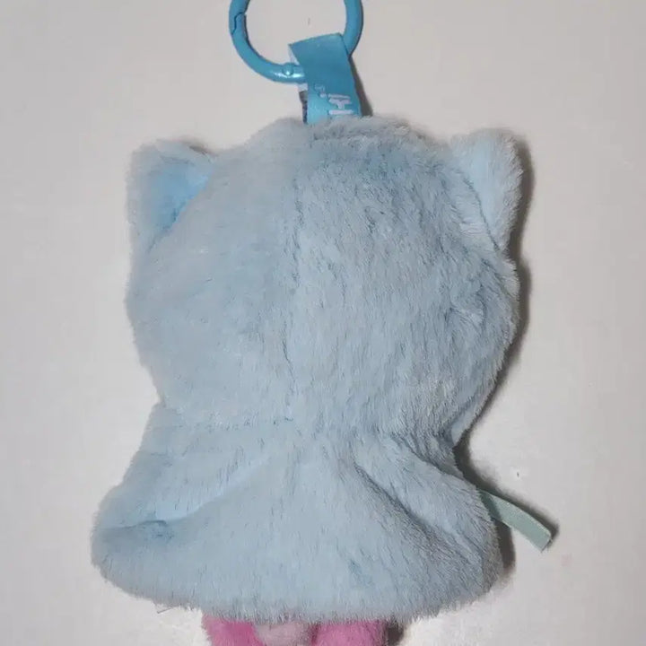 [BUNJANG] Opanchu Usagi Costume Plush Keyring Bundle Set / 오빤쮸우사기 빤쮸토끼 인형 키링 (고양이/사슴/늑대) 3종 세트