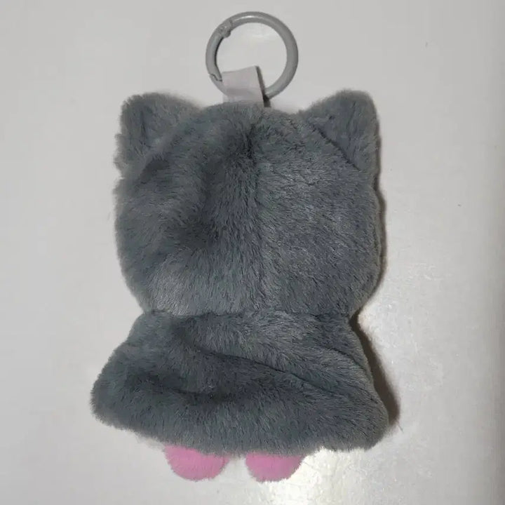 [BUNJANG] Opanchu Usagi Costume Plush Keyring Bundle Set / 오빤쮸우사기 빤쮸토끼 인형 키링 (고양이/사슴/늑대) 3종 세트