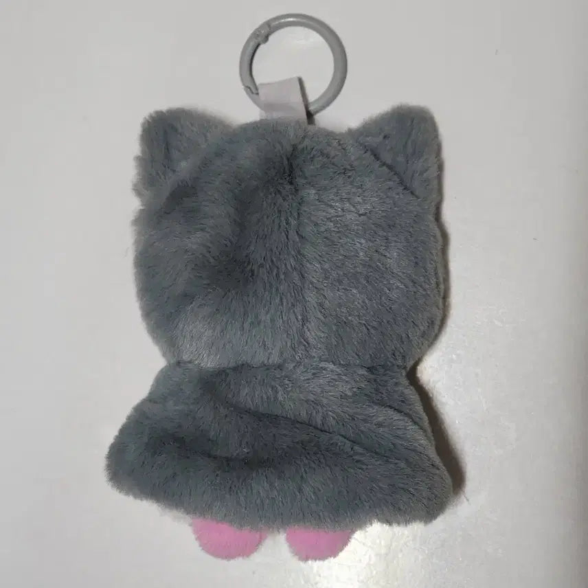 [BUNJANG] Opanchu Usagi Costume Plush Keyring Bundle Set / 오빤쮸우사기 빤쮸토끼 인형 키링 (고양이/사슴/늑대) 3종 세트