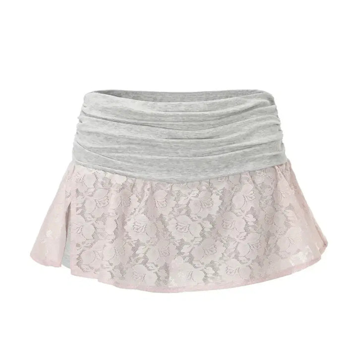 [BUNJANG] 3 Times Blossom Shirring Skirt - S / 쓰리타임즈 블라썸 셔링 스커트 s Blossom shirring skir