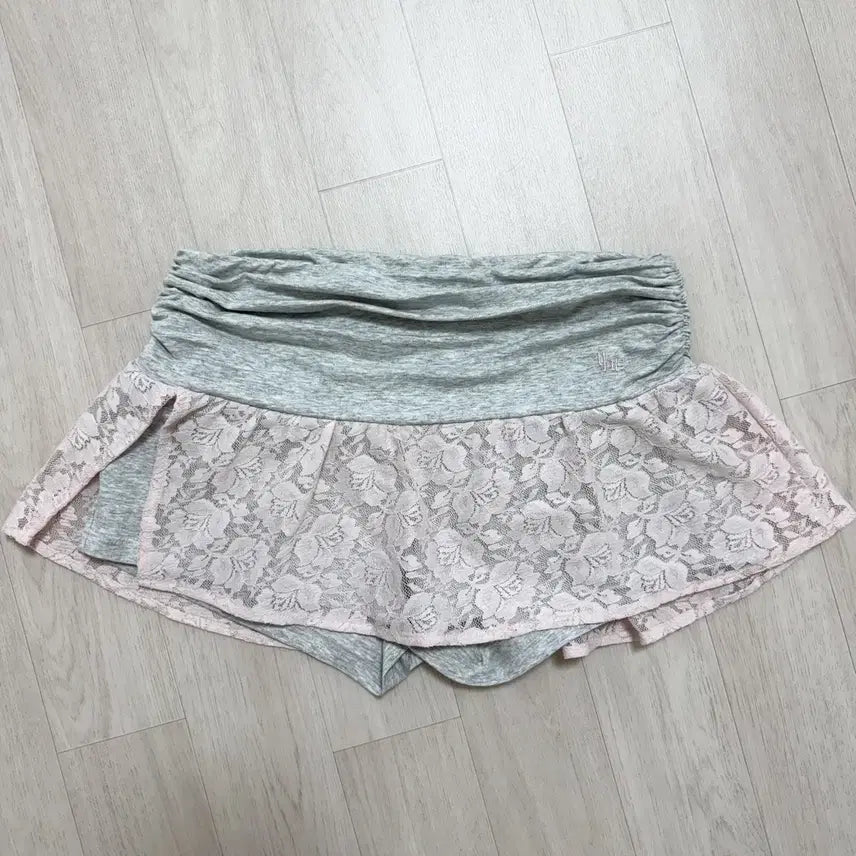 [BUNJANG] 3 Times Blossom Shirring Skirt - S / 쓰리타임즈 블라썸 셔링 스커트 s Blossom shirring skir