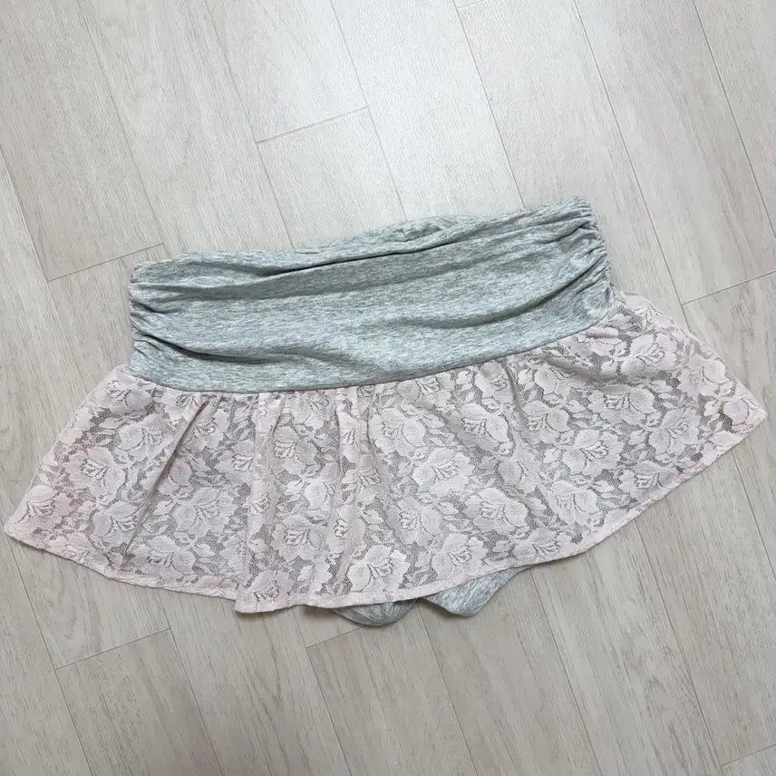 [BUNJANG] 3 Times Blossom Shirring Skirt - S / 쓰리타임즈 블라썸 셔링 스커트 s Blossom shirring skir