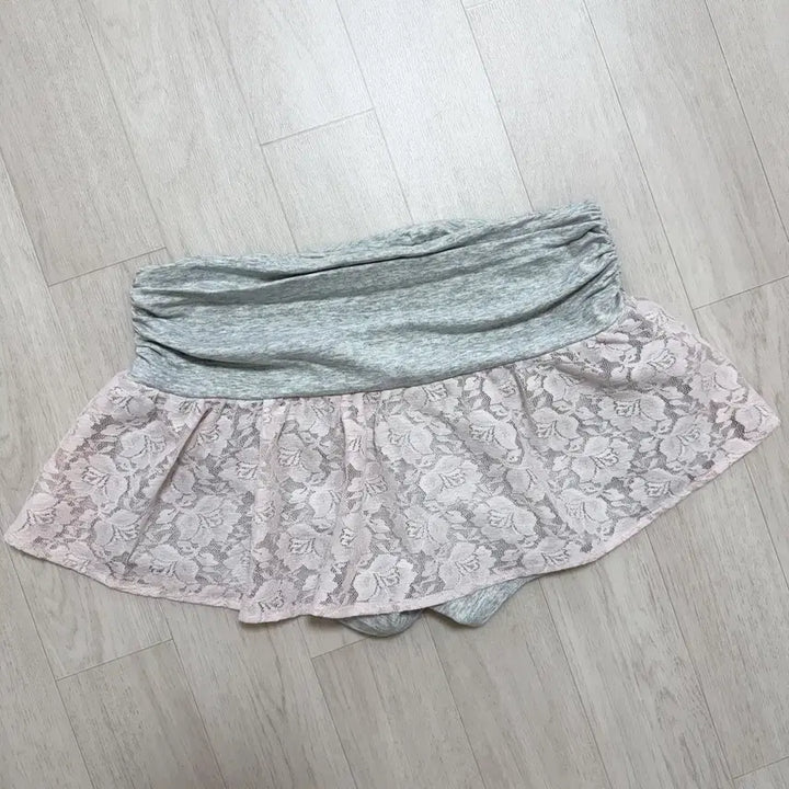 [BUNJANG] 3 Times Blossom Shirring Skirt - S / 쓰리타임즈 블라썸 셔링 스커트 s Blossom shirring skir