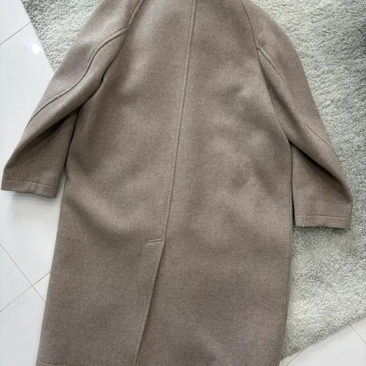 [BUNJANG] Cour MTR Balmacaan Coat Hazelnut Melange S / 쿠어 / MTR 발마칸 코트 멜란지 헤이즐넛 / S