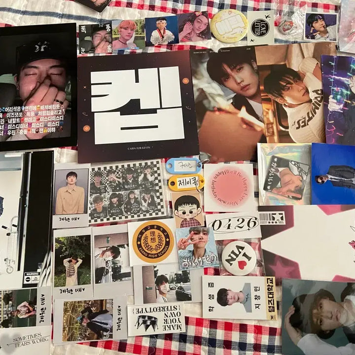 [BUNJANG] The Boyz Unofficial Goods / 더보이즈 비공굿즈 각