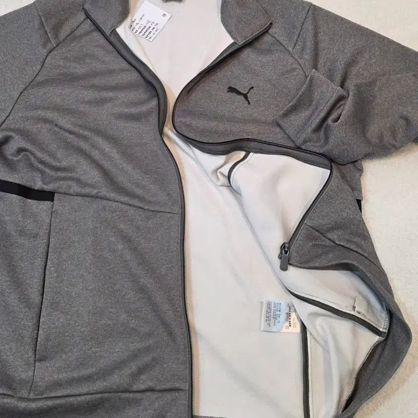 [BUNJANG] Puma Gray Jersey XL / 퓨마 져지