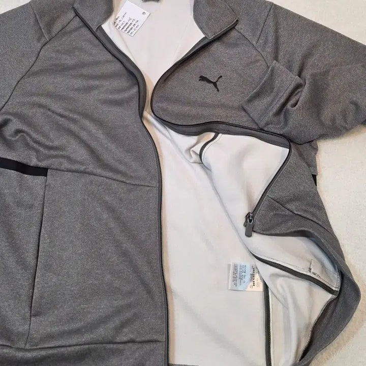 [BUNJANG] Puma Gray Jersey XL / 퓨마 져지