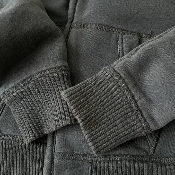 [BUNJANG] Abercrombie &amp; Fitch Wolfjaw Hoodie Navy M / 아베크롬비 울프죠 후드집업 네이비 M