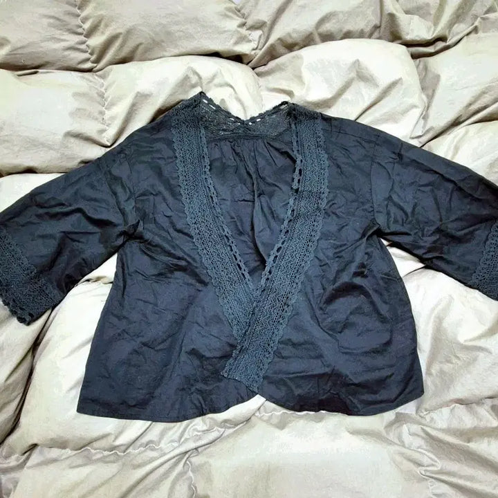 [BUNJANG] Vintage Lace Cardigan / 일본 구제 빈티지 레이스 가디건