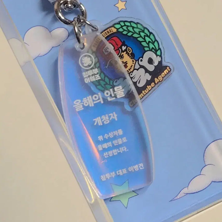 [BUNJANG] Chimmerman Gaechungja Keyring / 침착맨 키링 개청자 키링
