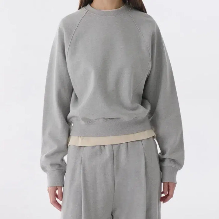 [BUNJANG] Musinsa Sweatshirt Bundle Set / 무신사 맨투맨 블랙 그레이 s 일괄