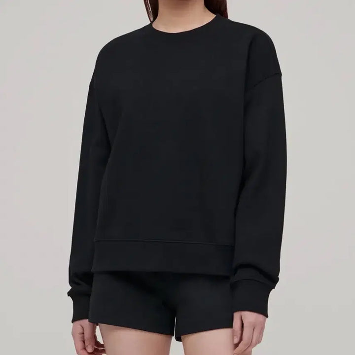 [BUNJANG] Musinsa Sweatshirt Bundle Set / 무신사 맨투맨 블랙 그레이 s 일괄