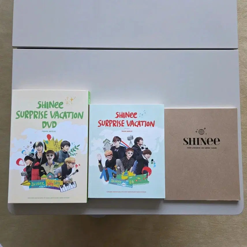 [BUNJANG] SHINee Wonderful Day Full POB Set / 샤이니의 어느 멋진 날 풀특전 세트 SHINee 포토북 DVD