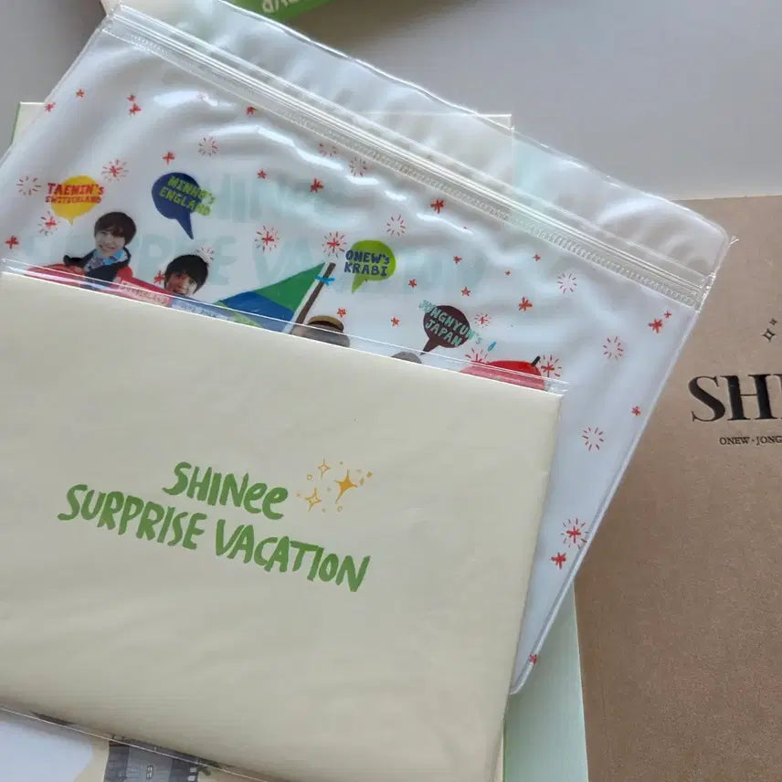 [BUNJANG] SHINee Wonderful Day Full POB Set / 샤이니의 어느 멋진 날 풀특전 세트 SHINee 포토북 DVD