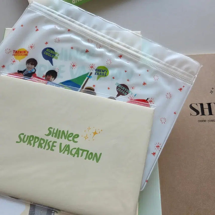 [BUNJANG] SHINee Wonderful Day Full POB Set / 샤이니의 어느 멋진 날 풀특전 세트 SHINee 포토북 DVD