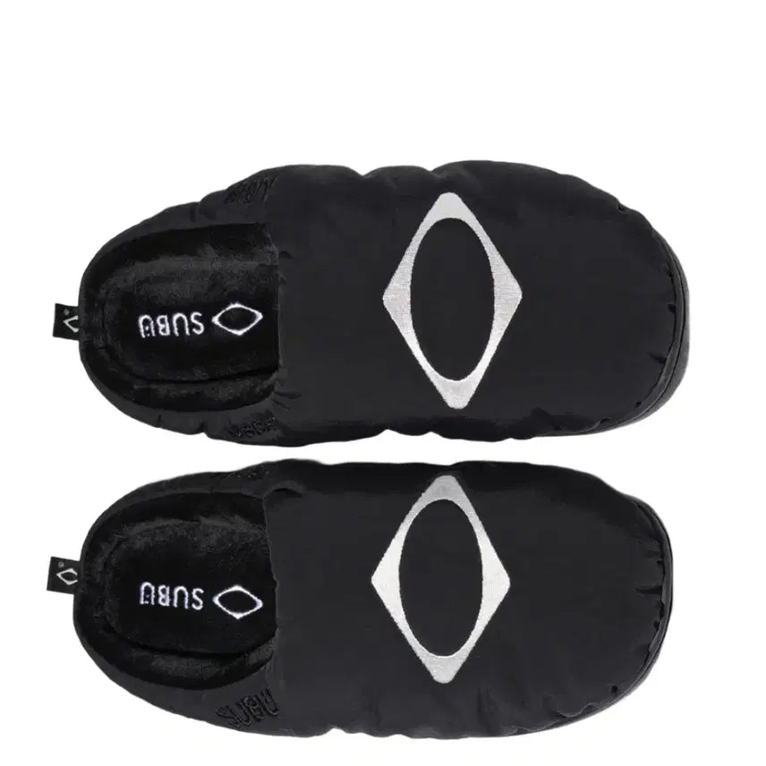 [BUNJANG] Mischief x Subu Puffer Slippers Black / 미스치프 x 수부 푸퍼 슬리퍼 블랙