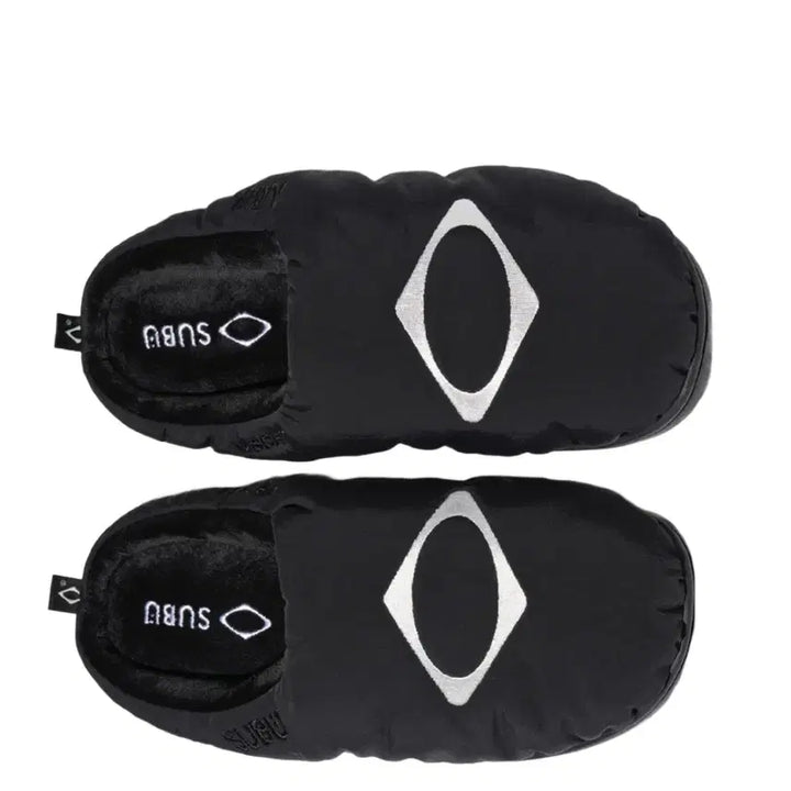 [BUNJANG] Mischief x Subu Puffer Slippers Black / 미스치프 x 수부 푸퍼 슬리퍼 블랙