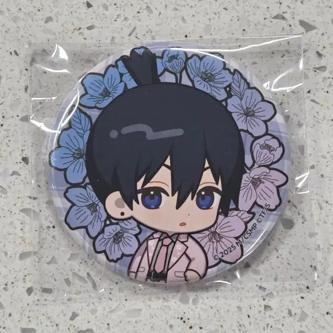 [BUNJANG] Chainsaw Man Reze Edition Sunshine Prince Hotel Can Badge Split Set / 체인소맨 레제 편 이케부쿠로 선샤인 프린스 호텔 캔뱃지 분철