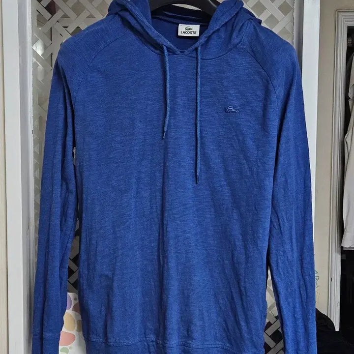 [BUNJANG] Lacoste Hooded Sweatshirt / 라코스테 후드티