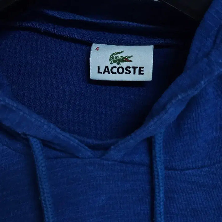 [BUNJANG] Lacoste Hooded Sweatshirt / 라코스테 후드티