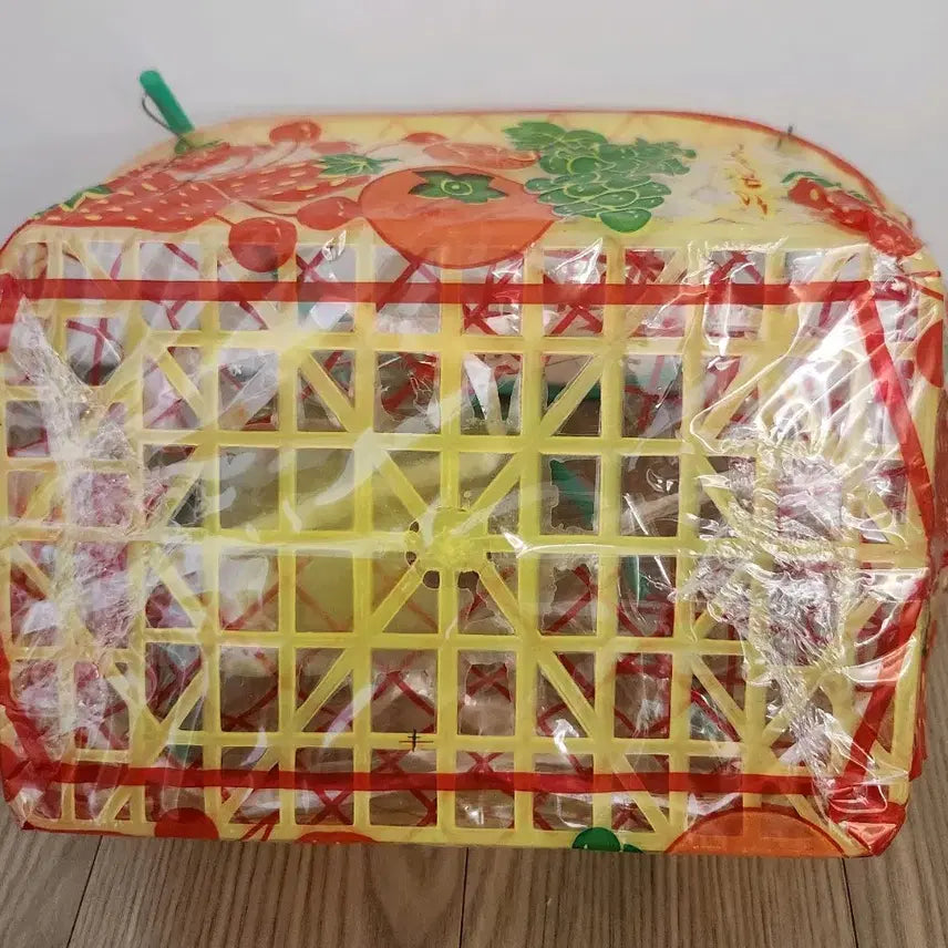 [BUNJANG] Vintage Plastic Fruit Basket / ((근대사)) 플라스틱 과일 바구니